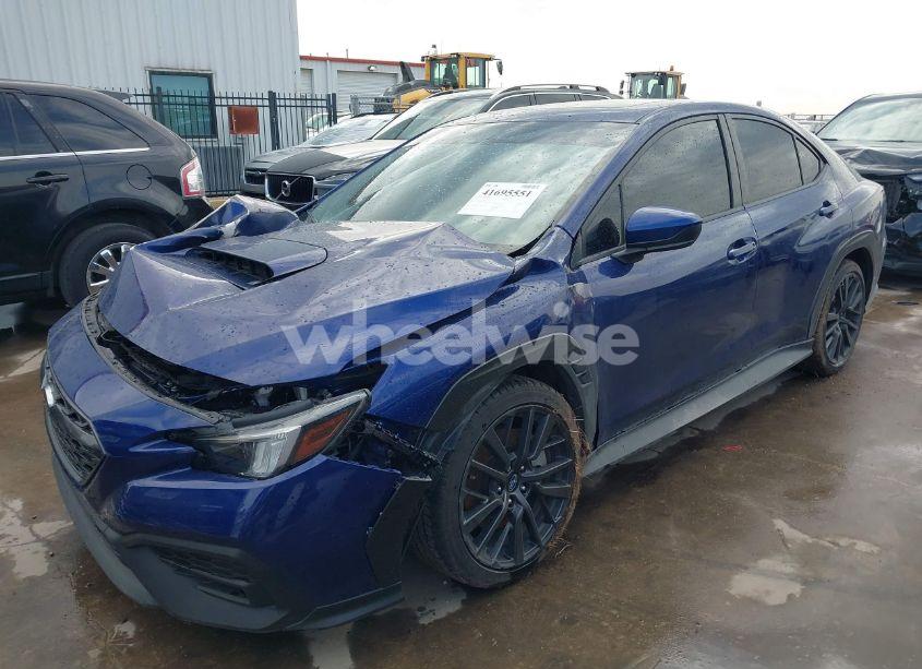Photo 2 of 2022 Subaru Wrx PREMIUM (VIN JF1VBAF66N9009165)