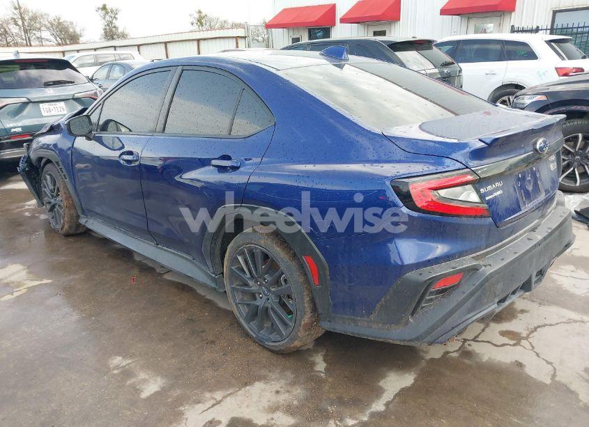 Photo 3 of 2022 Subaru Wrx PREMIUM (VIN JF1VBAF66N9009165)