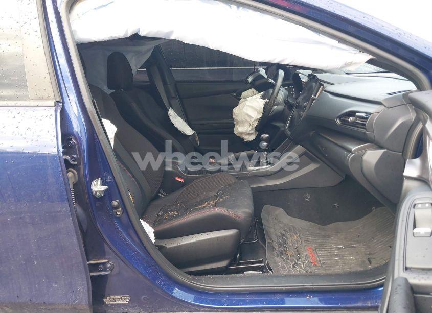 Photo 5 of 2022 Subaru Wrx PREMIUM (VIN JF1VBAF66N9009165)