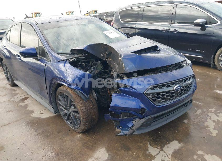 Photo 6 of 2022 Subaru Wrx PREMIUM (VIN JF1VBAF66N9009165)