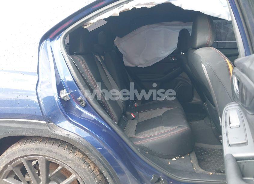 Photo 8 of 2022 Subaru Wrx PREMIUM (VIN JF1VBAF66N9009165)