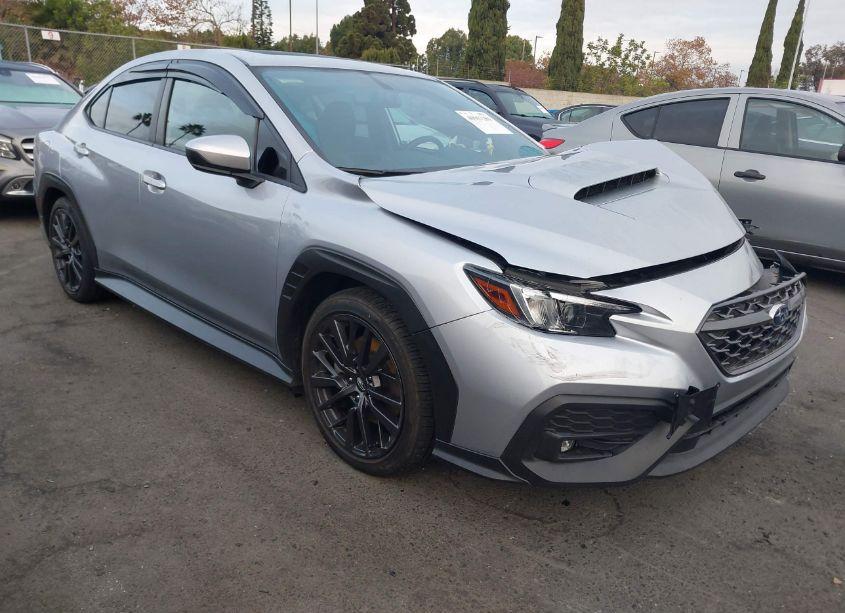 2022 Subaru Wrx PREMIUM (VIN JF1VBAF66N9018917) main photo