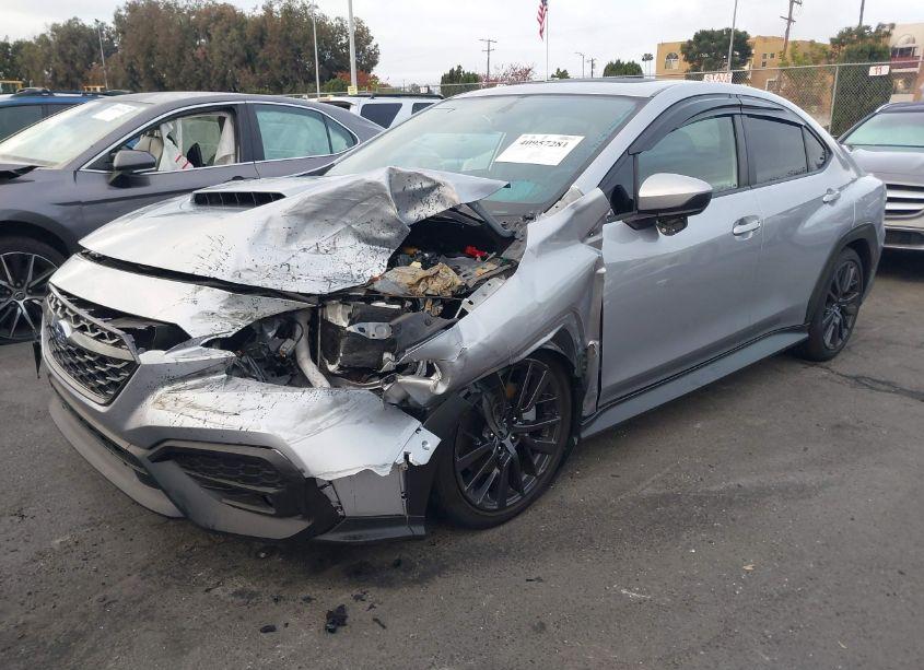 Photo 2 of 2022 Subaru Wrx PREMIUM (VIN JF1VBAF66N9018917)