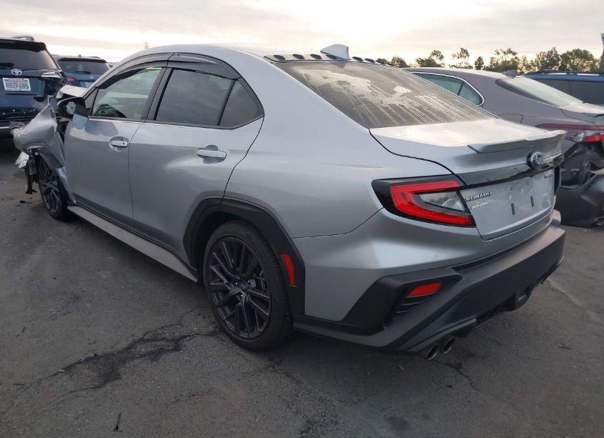 Photo 3 of 2022 Subaru Wrx PREMIUM (VIN JF1VBAF66N9018917)