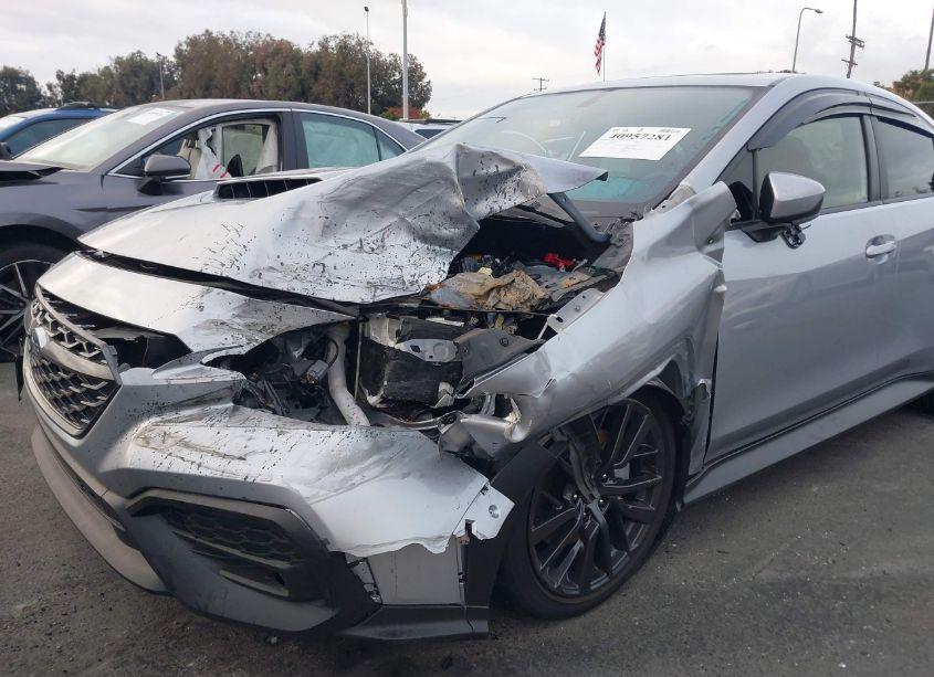 Photo 6 of 2022 Subaru Wrx PREMIUM (VIN JF1VBAF66N9018917)