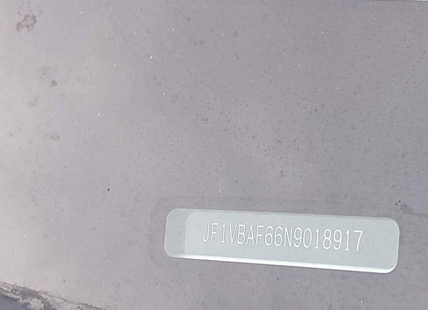 Photo 9 of 2022 Subaru Wrx PREMIUM (VIN JF1VBAF66N9018917)