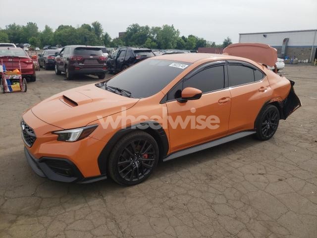 2022 SUBARU WRX PREMIUM (VIN JF1VBAF66N9028427) main photo