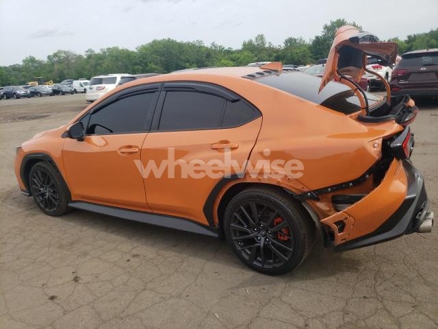 Photo 5 of 2022 SUBARU WRX PREMIUM (VIN JF1VBAF66N9028427)