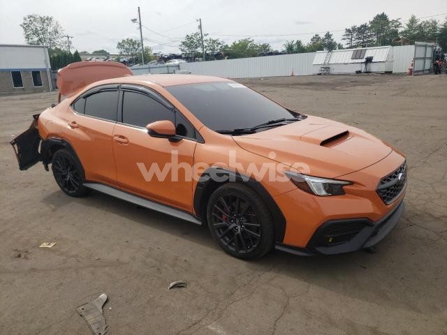 Photo 6 of 2022 SUBARU WRX PREMIUM (VIN JF1VBAF66N9028427)