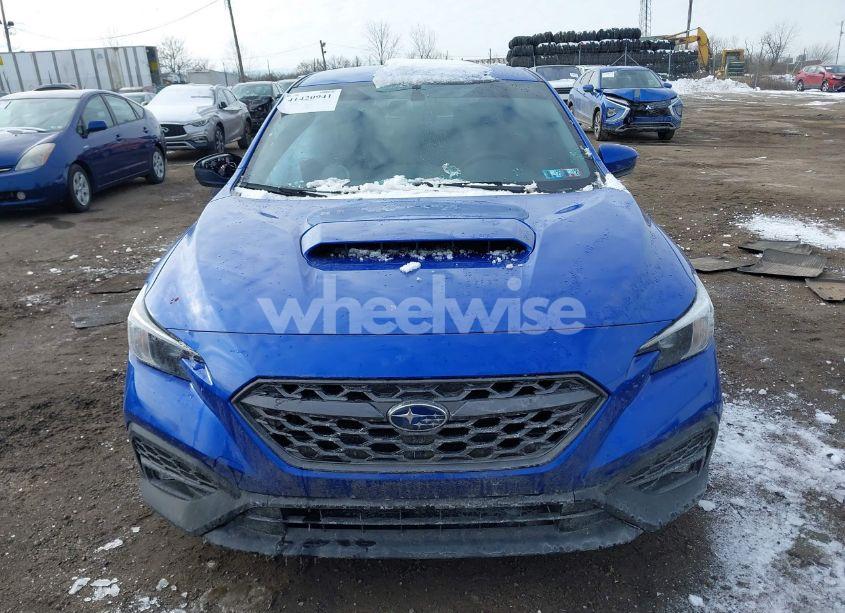 Photo 11 of 2022 Subaru Wrx PREMIUM (VIN JF1VBAF66N9031828)