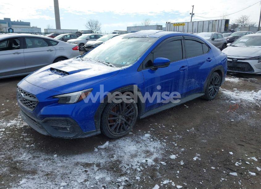 Photo 2 of 2022 Subaru Wrx PREMIUM (VIN JF1VBAF66N9031828)