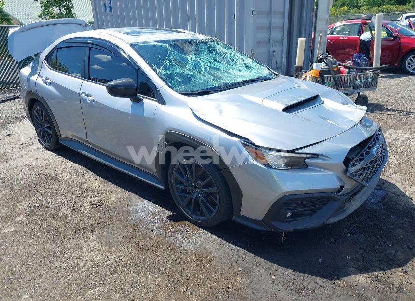2022 Subaru Wrx PREMIUM (VIN JF1VBAF66N9033305) main photo