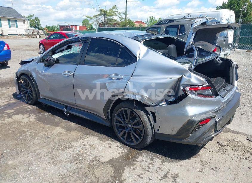 Photo 3 of 2022 Subaru Wrx PREMIUM (VIN JF1VBAF66N9033305)