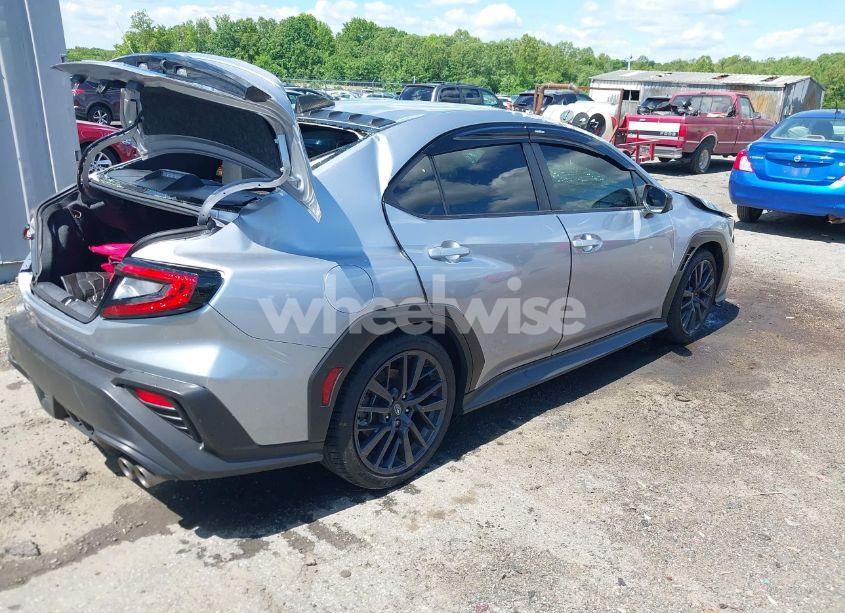 Photo 4 of 2022 Subaru Wrx PREMIUM (VIN JF1VBAF66N9033305)