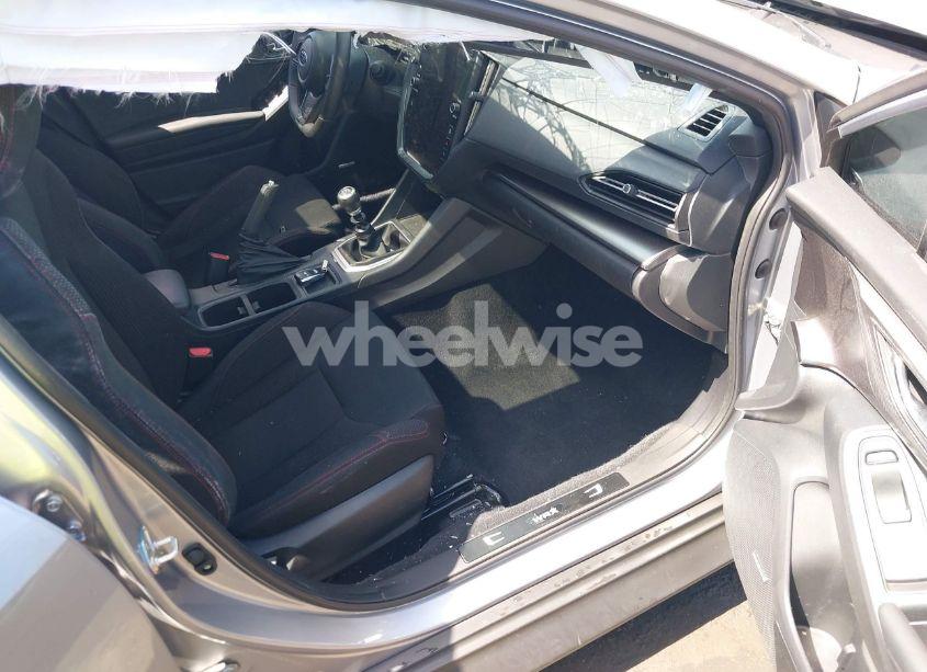 Photo 5 of 2022 Subaru Wrx PREMIUM (VIN JF1VBAF66N9033305)