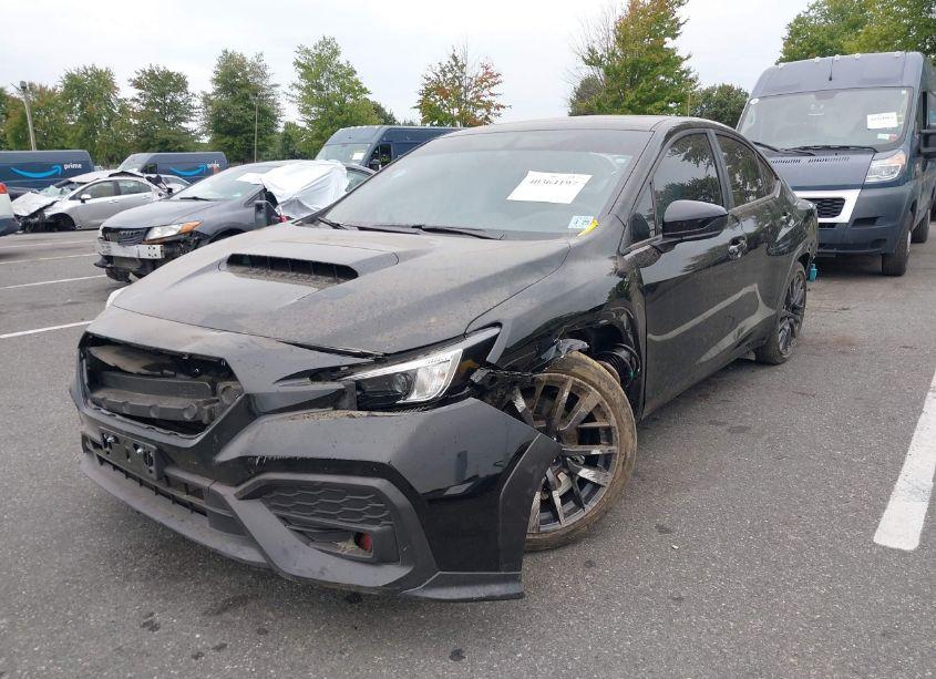 Photo 2 of 2023 Subaru Wrx PREMIUM (VIN JF1VBAF66P9823805)