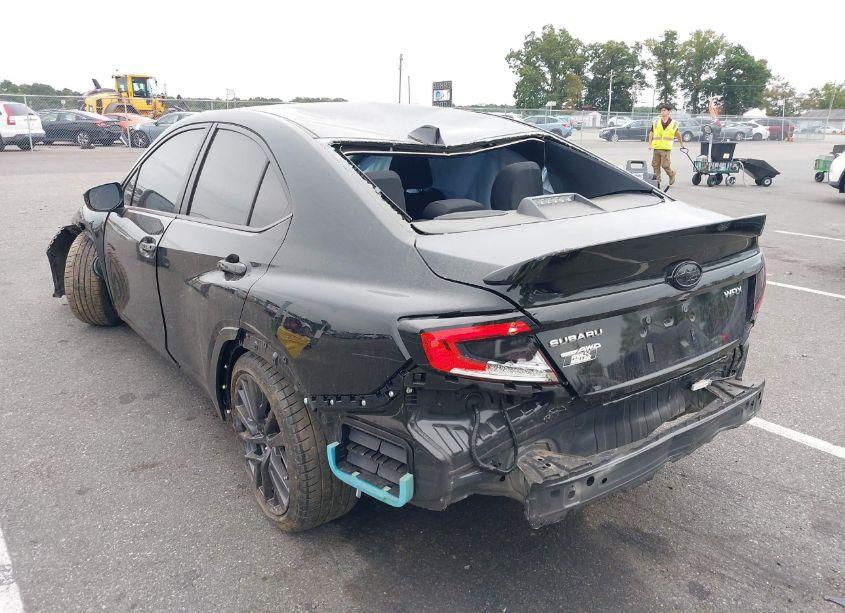 Photo 3 of 2023 Subaru Wrx PREMIUM (VIN JF1VBAF66P9823805)