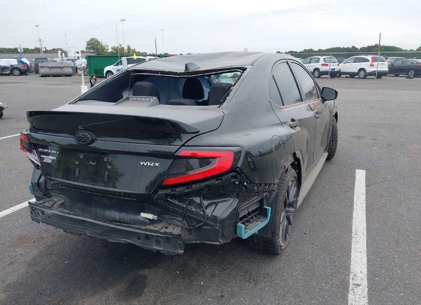 Photo 4 of 2023 Subaru Wrx PREMIUM (VIN JF1VBAF66P9823805)