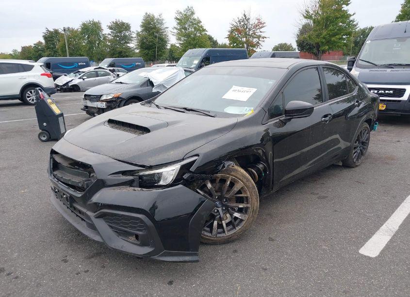 Photo 6 of 2023 Subaru Wrx PREMIUM (VIN JF1VBAF66P9823805)