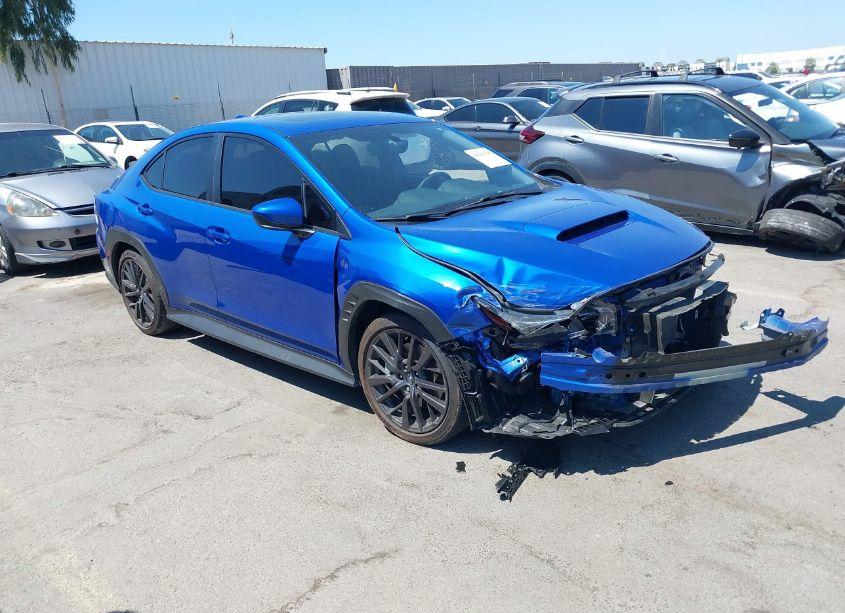 2022 Subaru Wrx PREMIUM (VIN JF1VBAF67N9005030) main photo