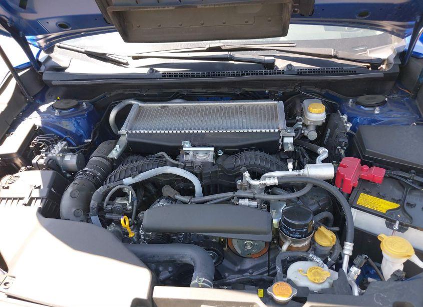 Photo 10 of 2022 Subaru Wrx PREMIUM (VIN JF1VBAF67N9005030)