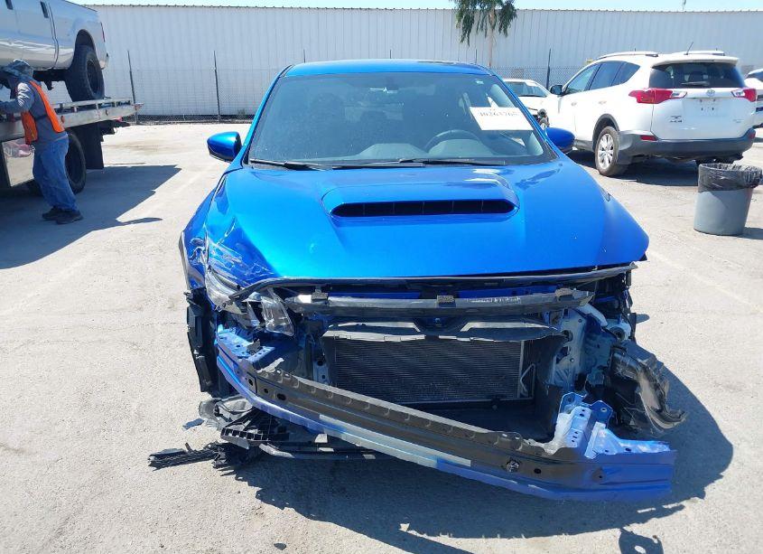 Photo 12 of 2022 Subaru Wrx PREMIUM (VIN JF1VBAF67N9005030)