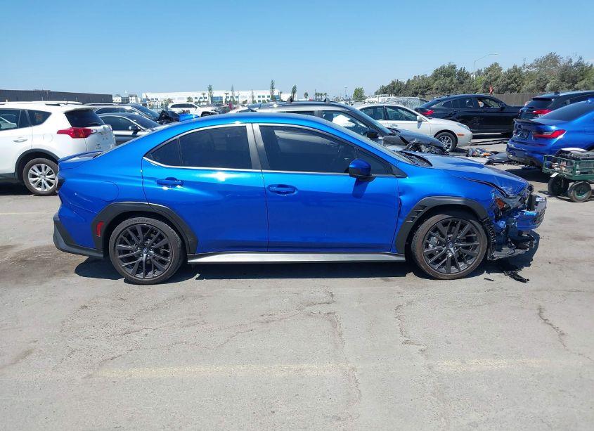 Photo 13 of 2022 Subaru Wrx PREMIUM (VIN JF1VBAF67N9005030)