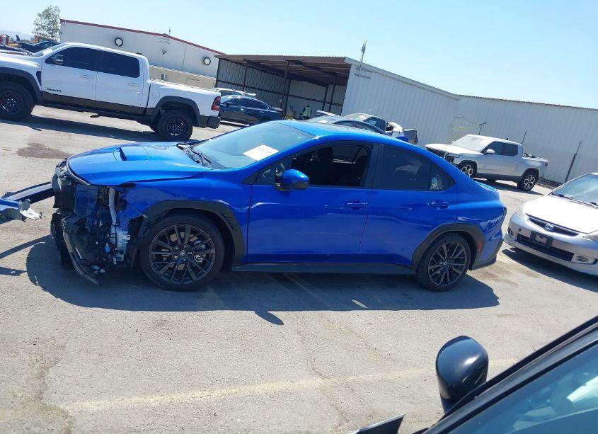 Photo 14 of 2022 Subaru Wrx PREMIUM (VIN JF1VBAF67N9005030)