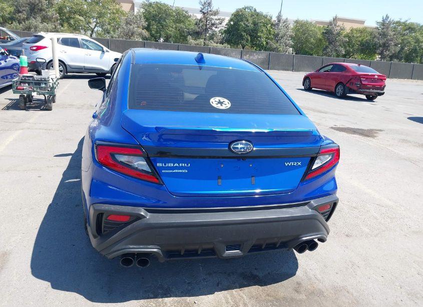 Photo 16 of 2022 Subaru Wrx PREMIUM (VIN JF1VBAF67N9005030)