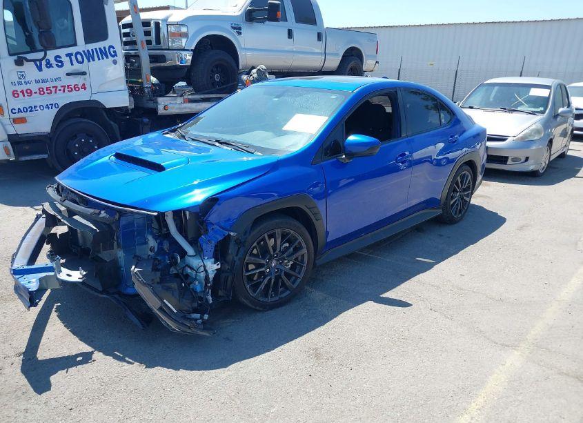 Photo 2 of 2022 Subaru Wrx PREMIUM (VIN JF1VBAF67N9005030)