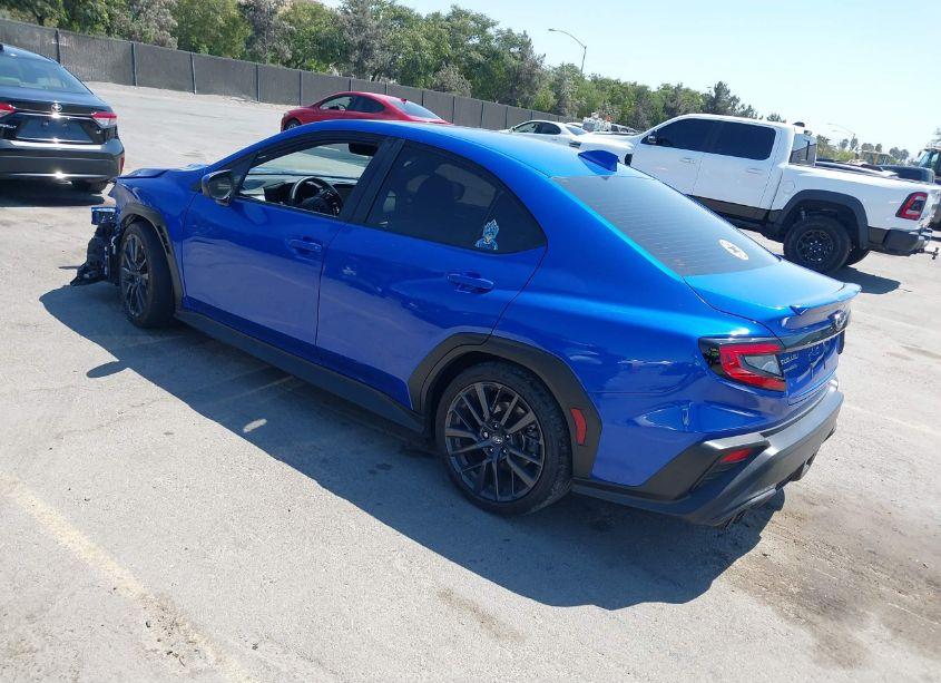 Photo 3 of 2022 Subaru Wrx PREMIUM (VIN JF1VBAF67N9005030)