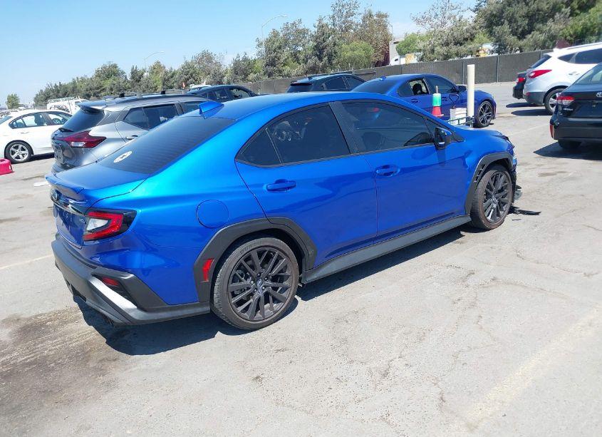 Photo 4 of 2022 Subaru Wrx PREMIUM (VIN JF1VBAF67N9005030)