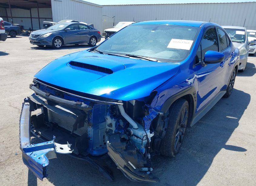 Photo 6 of 2022 Subaru Wrx PREMIUM (VIN JF1VBAF67N9005030)