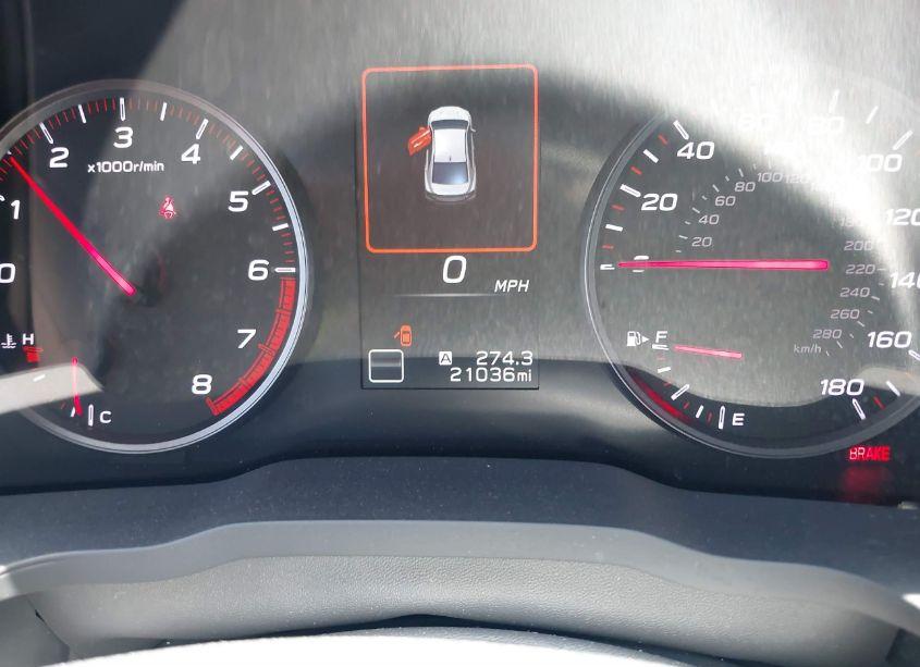 Photo 7 of 2022 Subaru Wrx PREMIUM (VIN JF1VBAF67N9005030)