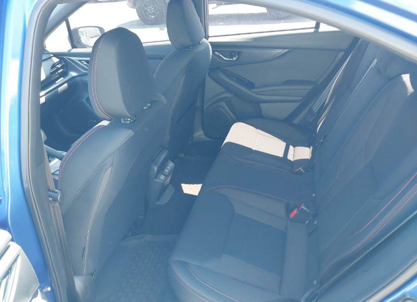 Photo 8 of 2022 Subaru Wrx PREMIUM (VIN JF1VBAF67N9005030)