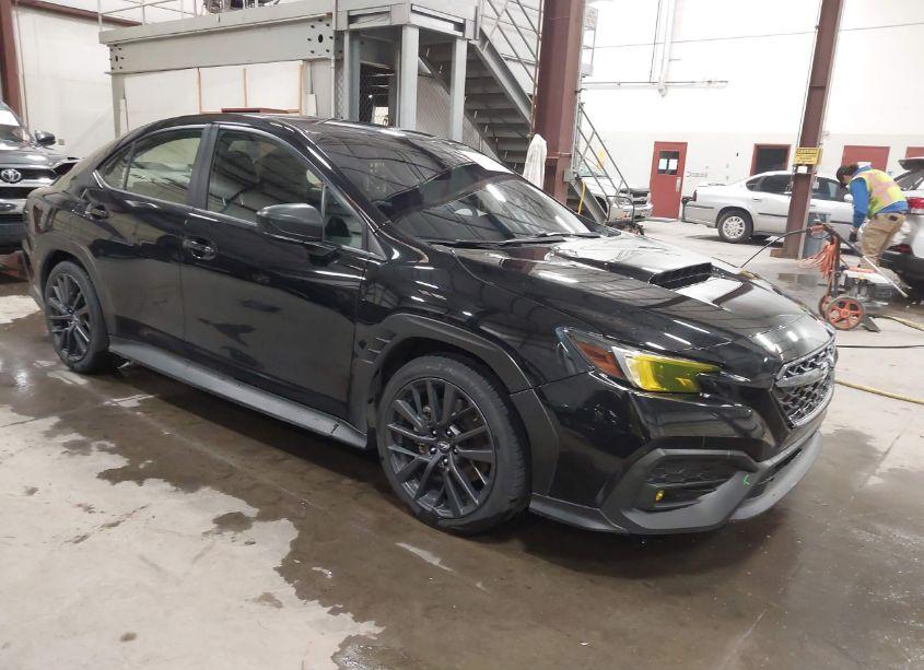 2022 Subaru Wrx PREMIUM (VIN JF1VBAF67N9011569) main photo