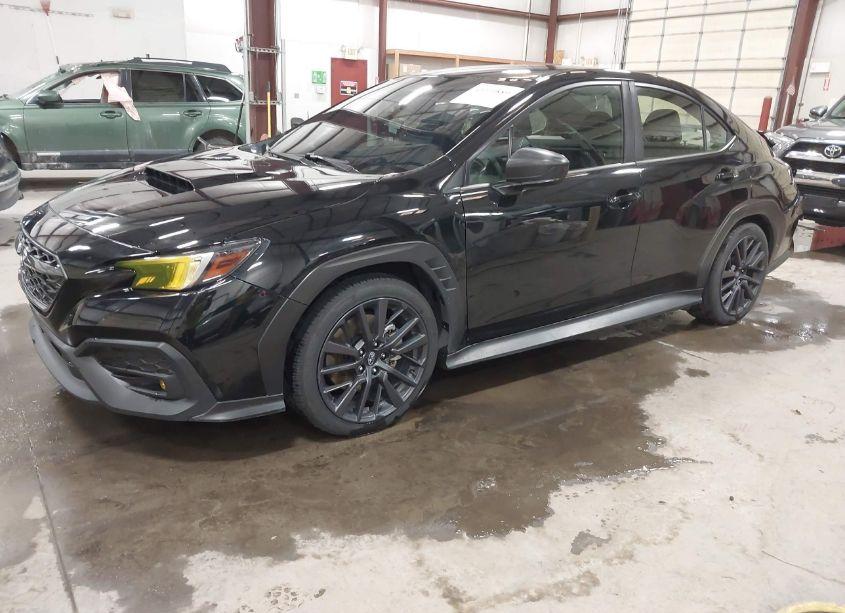 Photo 2 of 2022 Subaru Wrx PREMIUM (VIN JF1VBAF67N9011569)