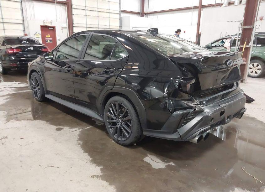 Photo 3 of 2022 Subaru Wrx PREMIUM (VIN JF1VBAF67N9011569)