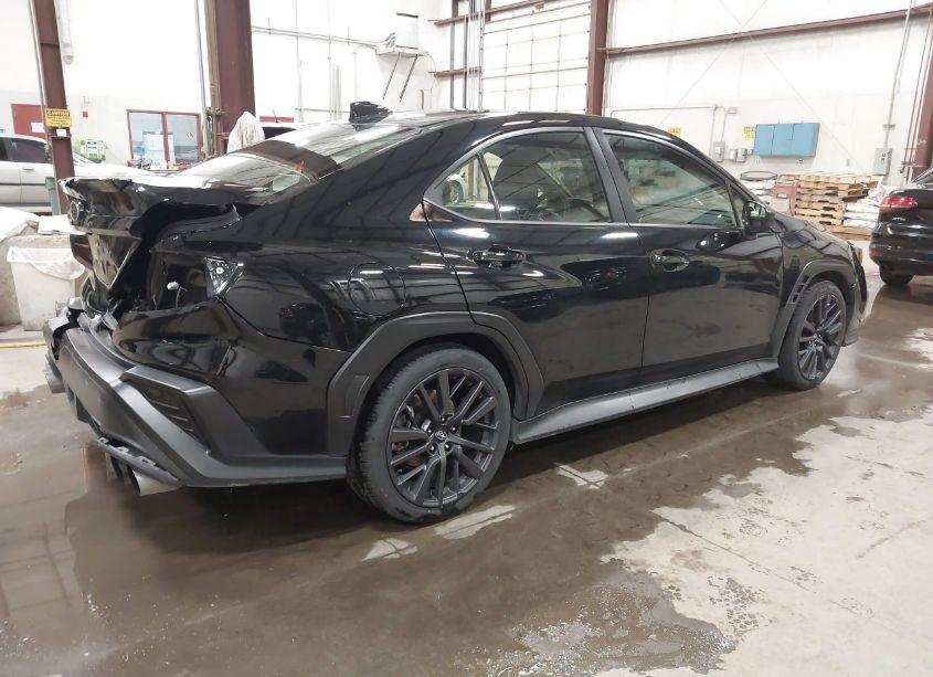 Photo 4 of 2022 Subaru Wrx PREMIUM (VIN JF1VBAF67N9011569)