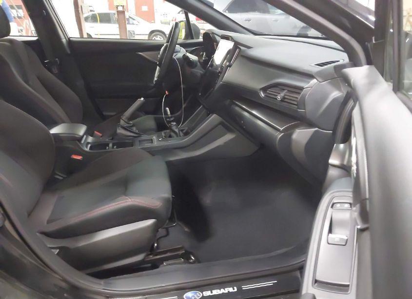 Photo 5 of 2022 Subaru Wrx PREMIUM (VIN JF1VBAF67N9011569)