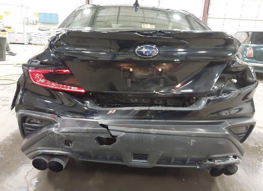 Photo 6 of 2022 Subaru Wrx PREMIUM (VIN JF1VBAF67N9011569)