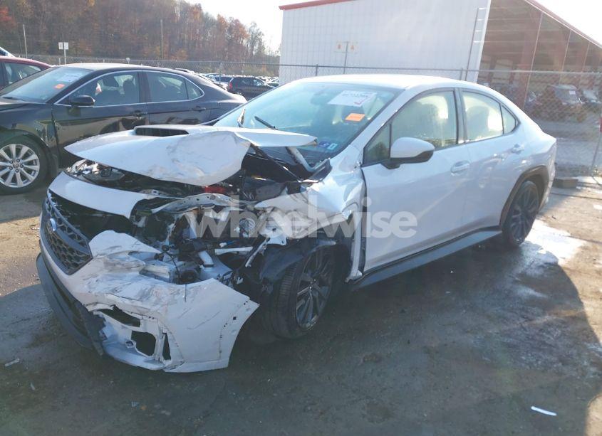 Photo 2 of 2022 Subaru Wrx PREMIUM (VIN JF1VBAF67N9032079)