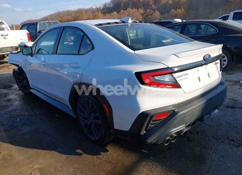 Photo 3 of 2022 Subaru Wrx PREMIUM (VIN JF1VBAF67N9032079)