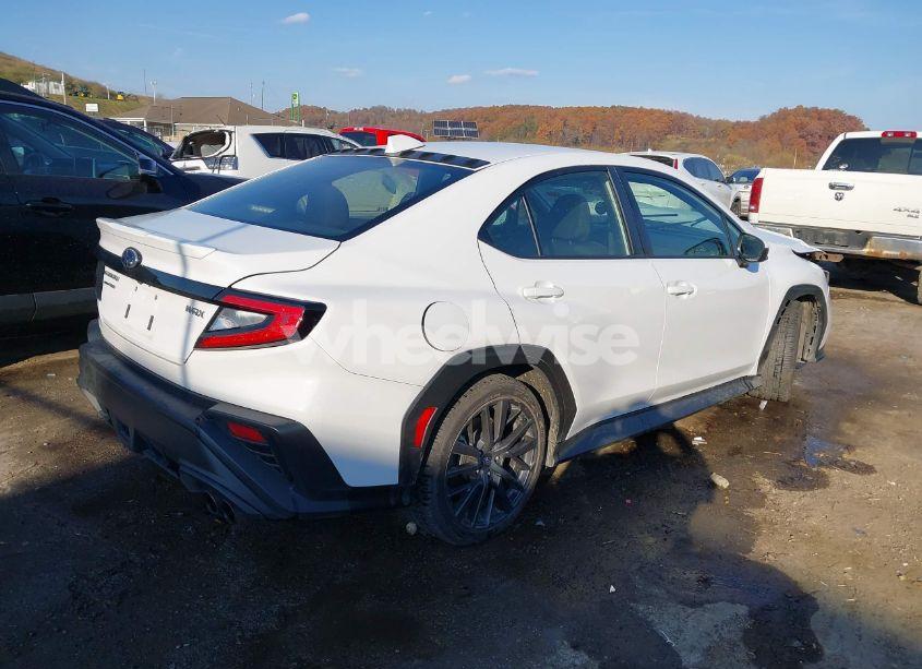 Photo 4 of 2022 Subaru Wrx PREMIUM (VIN JF1VBAF67N9032079)