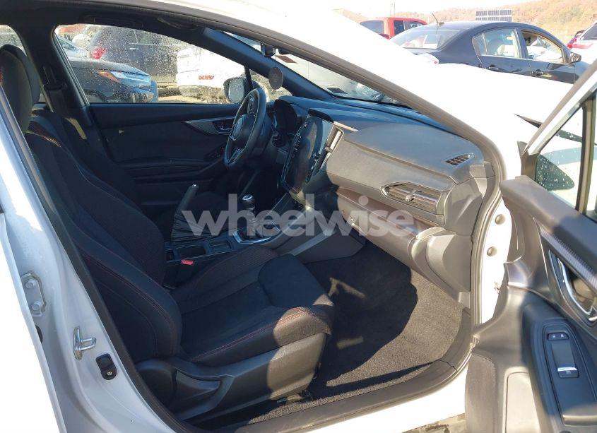 Photo 5 of 2022 Subaru Wrx PREMIUM (VIN JF1VBAF67N9032079)