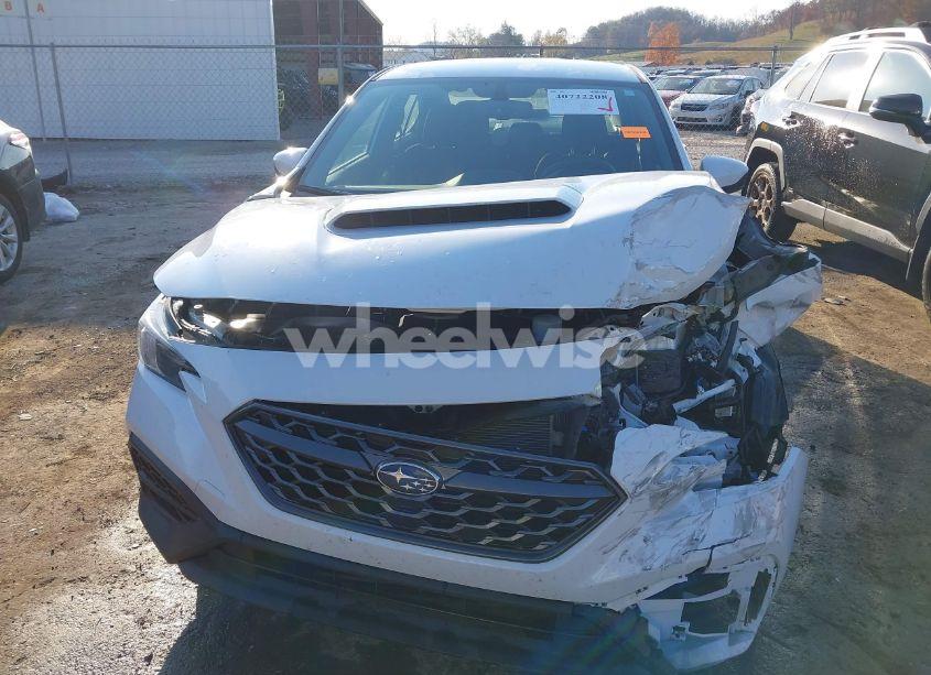 Photo 6 of 2022 Subaru Wrx PREMIUM (VIN JF1VBAF67N9032079)