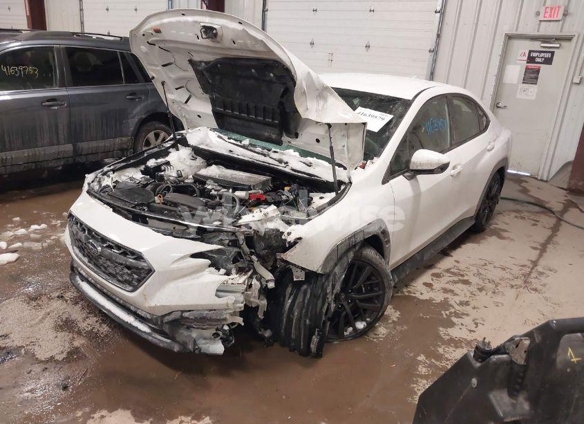 Photo 2 of 2023 Subaru Wrx PREMIUM (VIN JF1VBAF67P9806298)