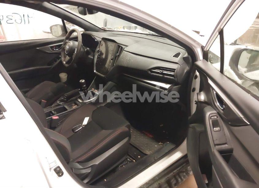 Photo 5 of 2023 Subaru Wrx PREMIUM (VIN JF1VBAF67P9806298)