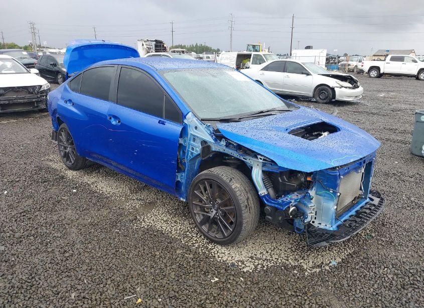 2022 Subaru Wrx PREMIUM (VIN JF1VBAF68N9022158) main photo