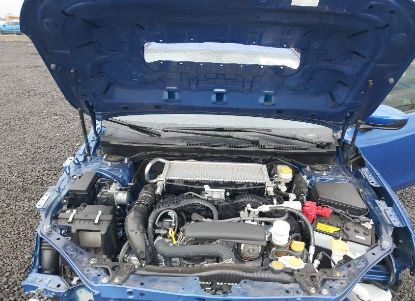 Photo 10 of 2022 Subaru Wrx PREMIUM (VIN JF1VBAF68N9022158)